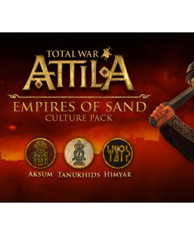 Total War: ATTILA - Empires of Sand Culture Pack DLC Steam Key 